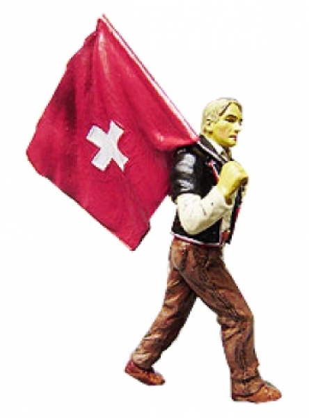 Schweizer Fahnenschwinger - Art.Nr. 500014